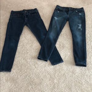 Express Jeans. Size 4s.